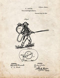 Patent Blueprint 5169 1 12 A4 Photo Print