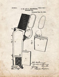 Patent Blueprint 517 1 12 A4 Photo Print