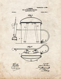 Patent Blueprint 5170 1 12 A4 Photo Print