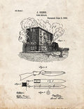 Patent Blueprint 5171 1 12 A4 Photo Print