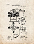 Patent Blueprint 5173 1 12 A4 Photo Print