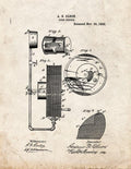 Patent Blueprint 5174 1 12 A4 Photo Print