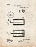 Patent Blueprint 5175 1 12 A4 Photo Print