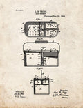 Patent Blueprint 5176 1 12 A4 Photo Print