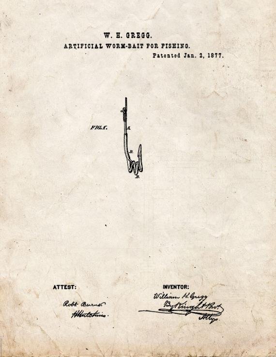 Patent Blueprint 5178 1 12 A4 Photo Print