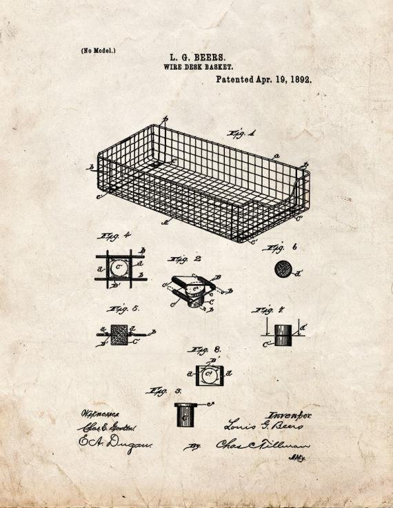 Patent Blueprint 5179 1 12 A4 Photo Print
