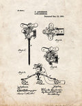Patent Blueprint 5180 1 12 A4 Photo Print