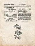 Patent Blueprint 5182 1 12 A4 Photo Print