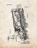 Patent Blueprint 5183 1 12 A4 Photo Print