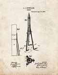 Patent Blueprint 5184 1 12 A4 Photo Print
