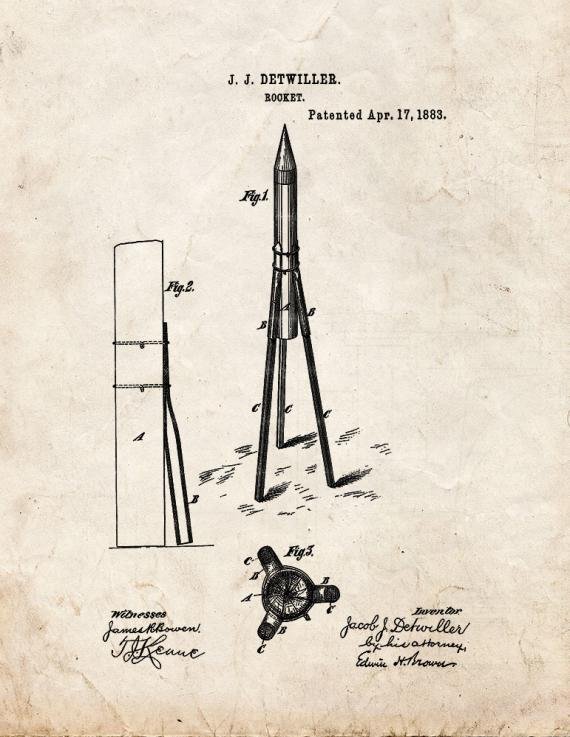 Patent Blueprint 5184 1 12 A4 Photo Print
