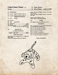 Patent Blueprint 5185 1 12 A4 Photo Print