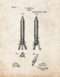Patent Blueprint 5186 1 12 A4 Photo Print