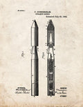 Patent Blueprint 5187 1 12 A4 Photo Print