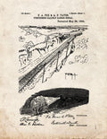 Patent Blueprint 5188 1 12 A4 Photo Print