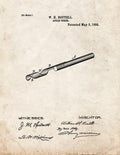 Patent Blueprint 5189 1 12 A4 Photo Print