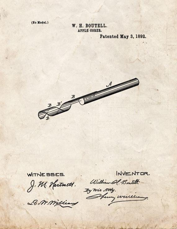 Patent Blueprint 5189 1 12 A4 Photo Print
