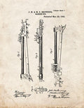 Patent Blueprint 519 1 12 A4 Photo Print