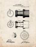 Patent Blueprint 5190 1 12 A4 Photo Print
