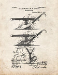 Patent Blueprint 5192 1 12 A4 Photo Print