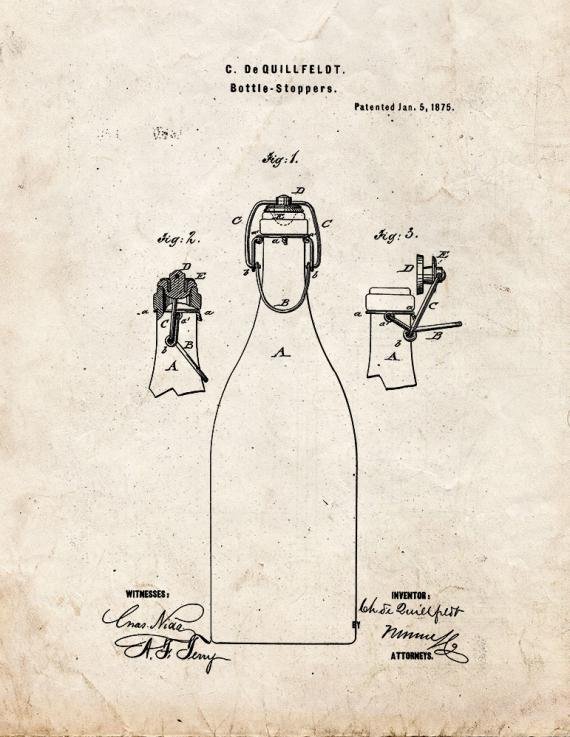 Patent Blueprint 5193 1 12 A4 Photo Print