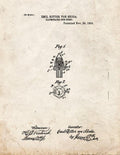 Patent Blueprint 5195 1 12 A4 Photo Print