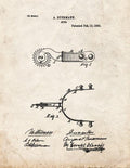 Patent Blueprint 5198 1 12 A4 Photo Print