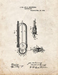 Patent Blueprint 520 1 12 A4 Photo Print