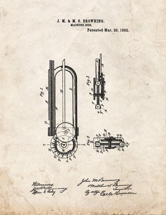 Patent Blueprint 520 1 12 A4 Photo Print