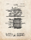 Patent Blueprint 5200 1 12 A4 Photo Print