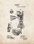 Patent Blueprint 5202 1 12 A4 Photo Print