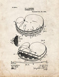 Patent Blueprint 5203 1 12 A4 Photo Print