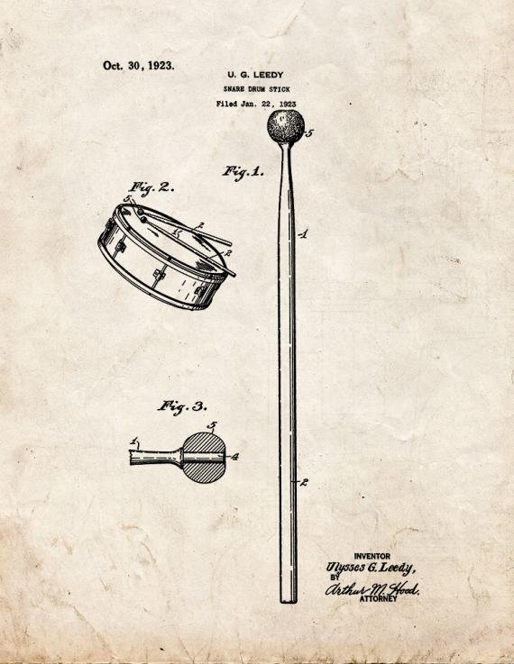 Patent Blueprint 5207 1 12 A4 Photo Print