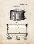 Patent Blueprint 5208 1 12 A4 Photo Print