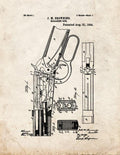 Patent Blueprint 521 1 12 A4 Photo Print