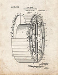Patent Blueprint 5210 1 12 A4 Photo Print