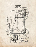 Patent Blueprint 5211 1 12 A4 Photo Print