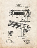 Patent Blueprint 5212 1 12 A4 Photo Print