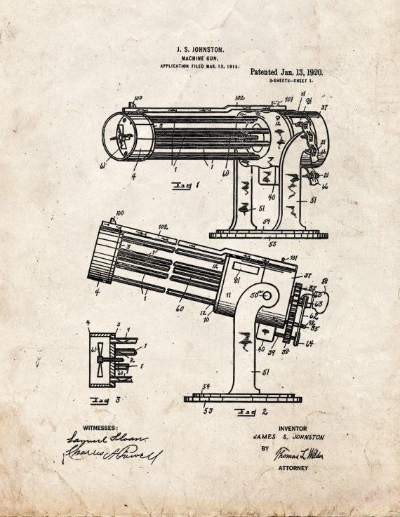 Patent Blueprint 5212 1 12 A4 Photo Print