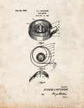 Patent Blueprint 5213 1 12 A4 Photo Print