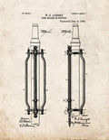 Patent Blueprint 5217 1 12 A4 Photo Print
