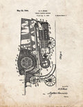 Patent Blueprint 5218 1 12 A4 Photo Print