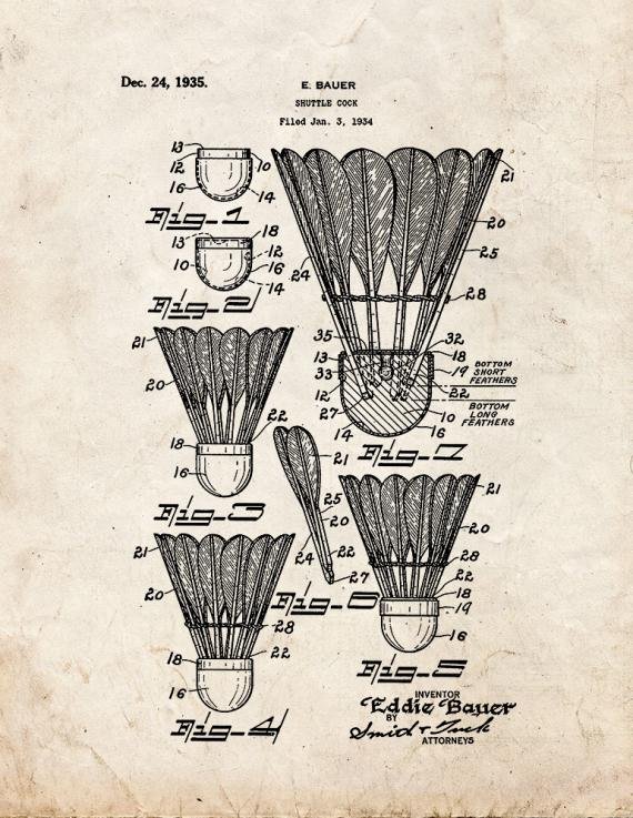 Patent Blueprint 5220 1 12 A4 Photo Print