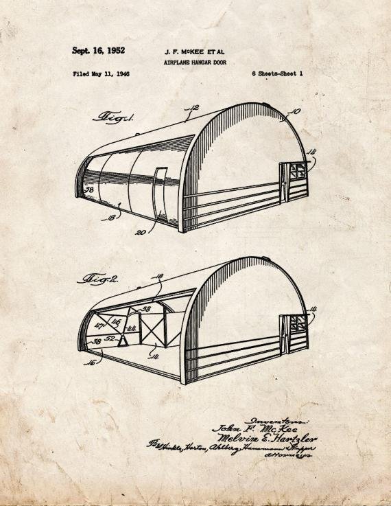 Patent Blueprint 5221 1 12 A4 Photo Print
