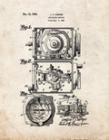 Patent Blueprint 5225 1 12 A4 Photo Print
