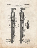 Patent Blueprint 523 1 12 A4 Photo Print