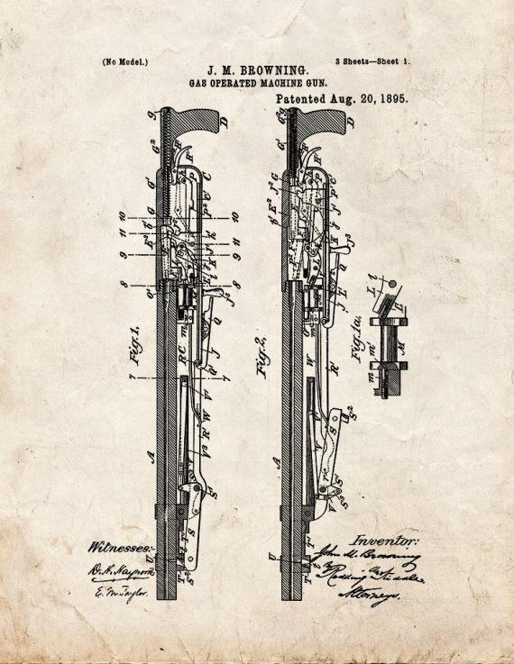 Patent Blueprint 523 1 12 A4 Photo Print
