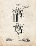 Patent Blueprint 5231 1 12 A4 Photo Print