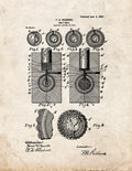 Patent Blueprint 5232 1 12 A4 Photo Print