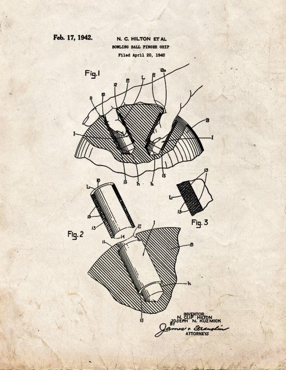 Patent Blueprint 5234 1 12 A4 Photo Print